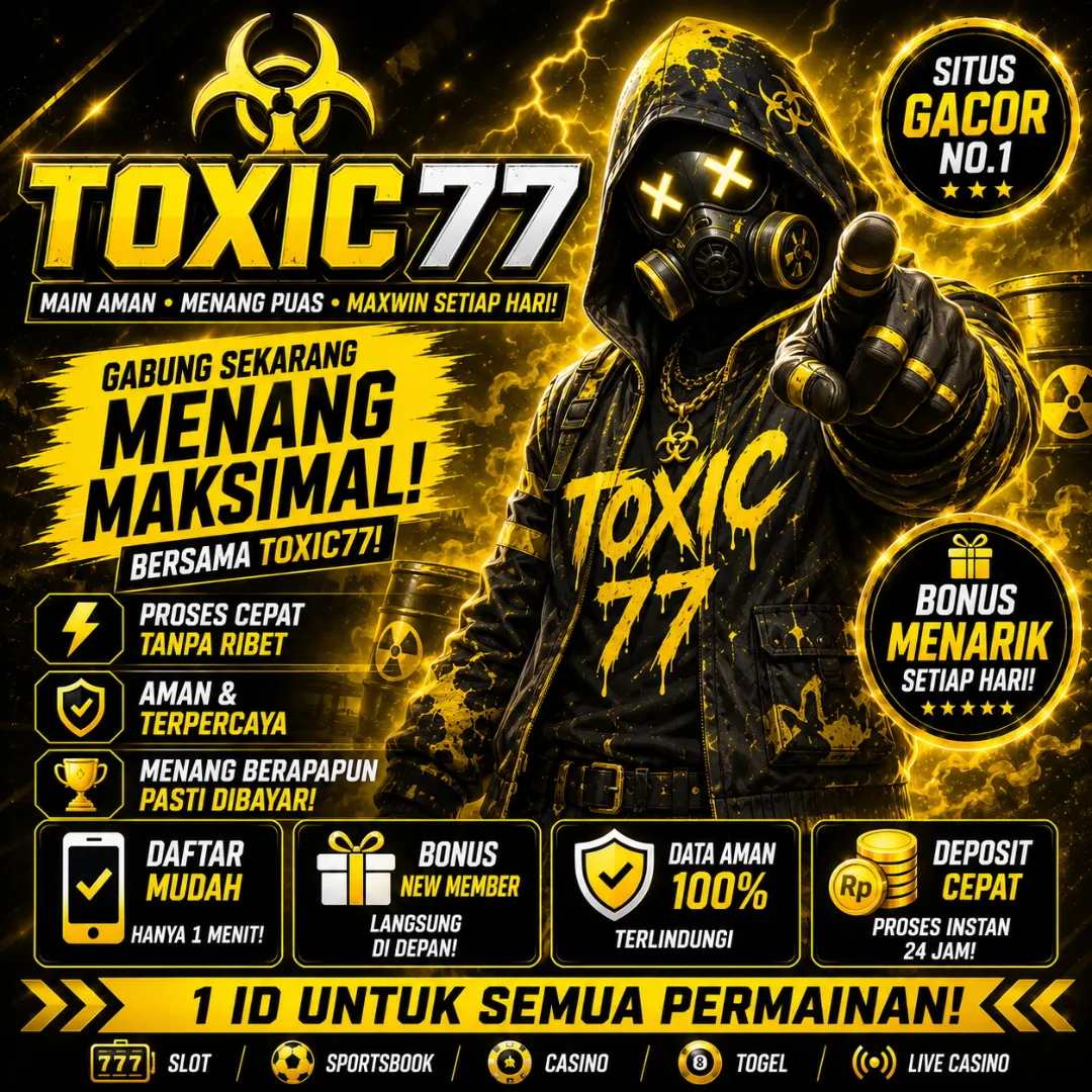 Toxic77 Banner